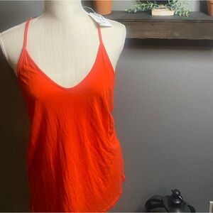 Old Navy Bright Orange Tank Top